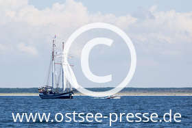 Traditionssegler auf der Ostsee 
(mehr zu maritimen Highlights an der Ostsee auf www.ostsee.de/veranstaltungen)