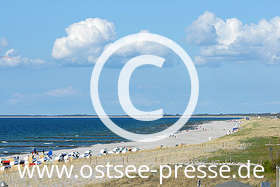 Ostsee Pressebild: Ostseestrand