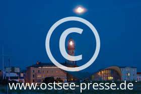 Ostsee Pressebild: Abends an der Ostsee