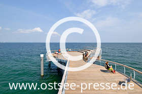 Ostsee Pressebild: Seebrücke an der Ostsee