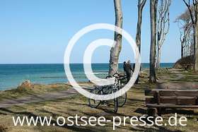 Ostsee Pressebild: Steilküste