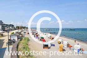 Ostsee Pressebild: Strandleben Lübecker Bucht