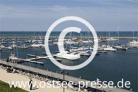 Ostsee Pressebild: Yachthafen an der Ostsee